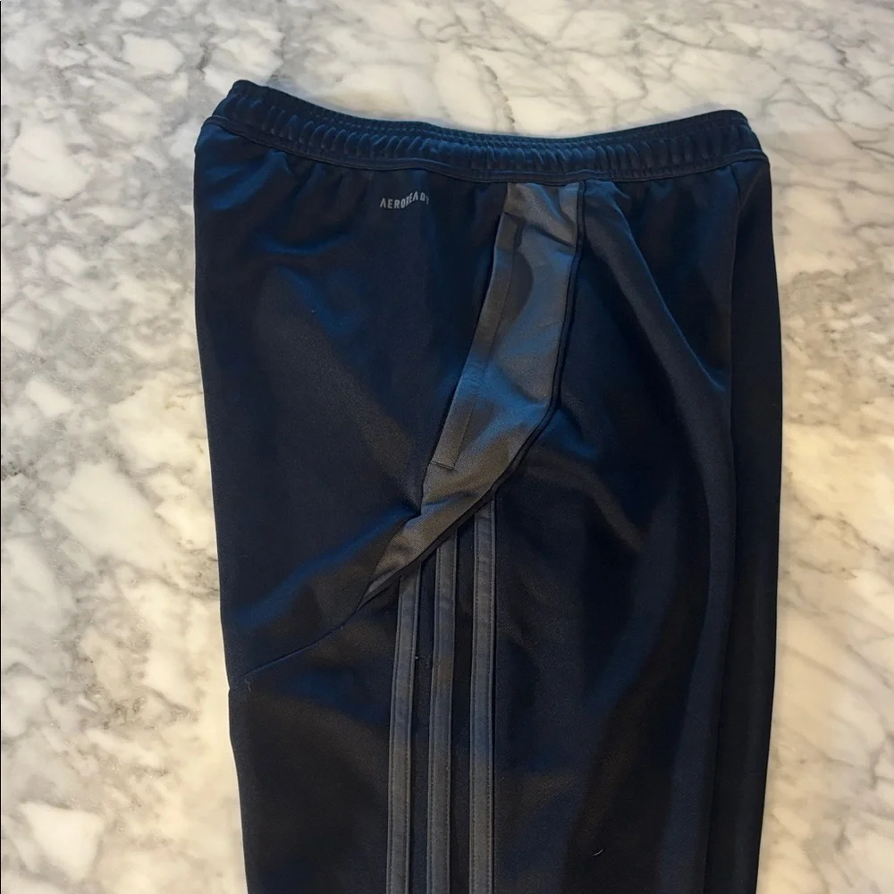 Adidas Tiro ‘24 Black Joggers with Gray Accents